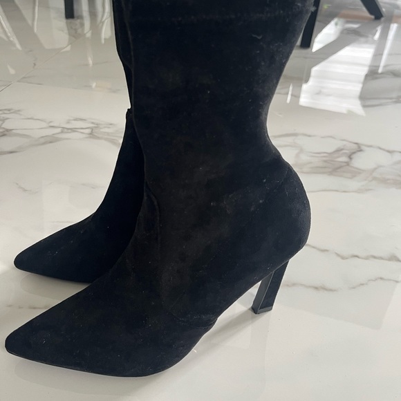 Heeled sock bootie - Picture 4 of 4